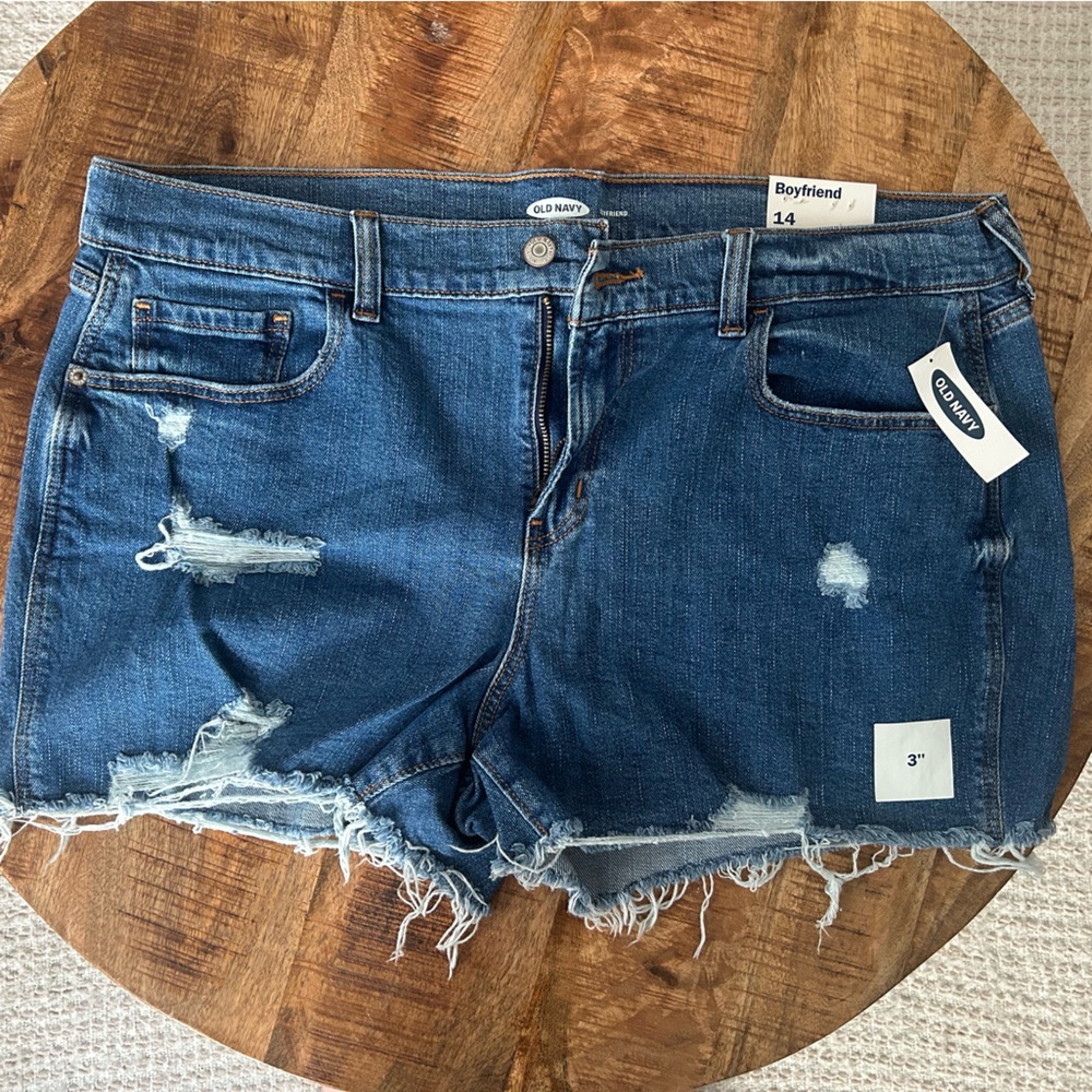 Old Navy Blue Jean Shorts